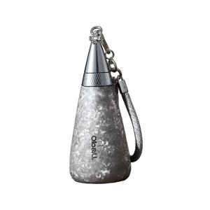 티타늄 엣지 오볼 텀블러 350ml 실버 순수티타늄 선물 프리미엄 휴대용 보온 보냉