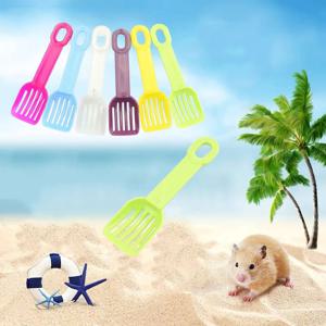 햄스터 배변청소 모래삽 10개입