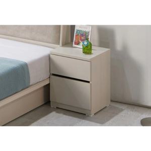 화분선반 2단 서랍 미니 틈새 원목수납장 400 그레이