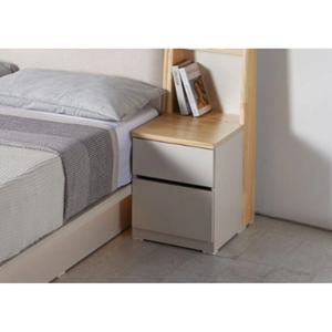 화분선반 우드 그레이 원목2단서랍장 400 높이510