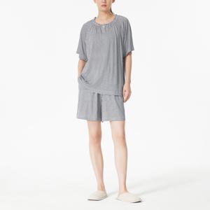 여 보드리 4부 파자마 팬츠 (3 colors)