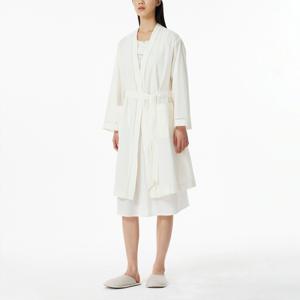 여 아일렛 파자마 로브 (2 colors)