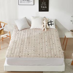 국산 베어 소프트 온수매트커버 전기장판 침대패드 카바 싱글 퀸