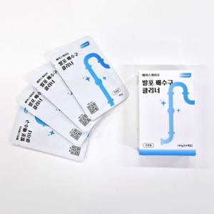 발포 배수구 클리너 40g x 4개입