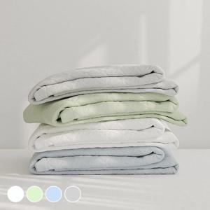 릴리 스노우 시어서커 리플 침대패드 SS/Q/K 4color