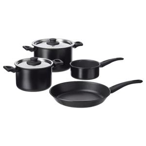 헴라가드 냄비+프라이팬세트 6종 IH 양수+편수+28cm (인덕션 가능)