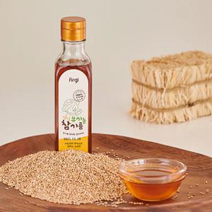 어린이 유아 안심 유기농 아기 참기름 185ml