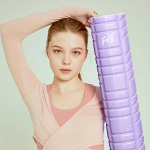 소프트 마사지 EVA 돌기 폼롤러 90cm 필라테스 요가 폼블러 폼플러 지압