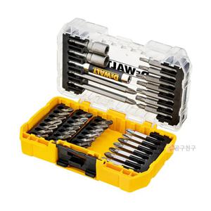 DT70702 임팩용 드라이버 비트세트 터프케이스 40pcs