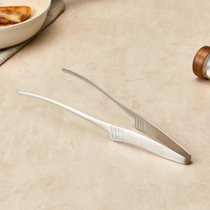 바닥에 닿지 않는 스텐 바비큐 집게 M 29CM