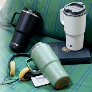 세라믹 스텐 진공 보온보냉 머그텀블러 니트로 650ml