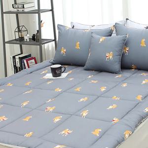 국산 멍멍이 세미 마이크로 침대토퍼 이불패드 요토퍼 슈퍼싱글SS