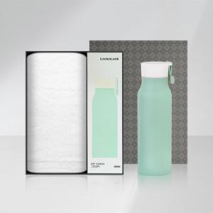 송월 스페셜 기프트세트(항균99 퓨어 165g1+그립 텀블러 500ml1)