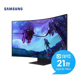 [렌탈] 오디세이 Ark G9NC 모니터 138cm LS55CG970NKXKR