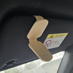 마칸 자동차 차량실내 정리용품 썬바이저 클립 명함 카드 안경 선클라스 마그네틱 MK-CC3