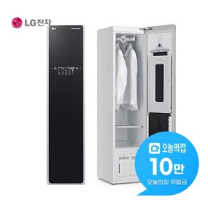 [렌탈] 트롬 스타일러 일반용량 (린넨블랙) S3BF
