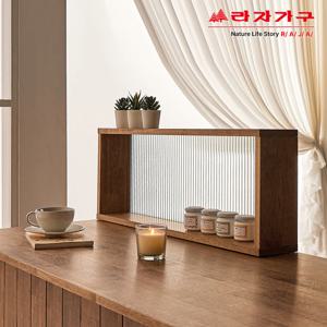 리브 포엠 고무나무 600 유리 파티션