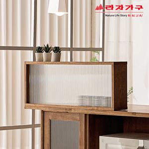 리브 포엠 고무나무 800 유리 파티션