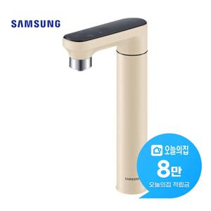 [렌탈] 비스포크 일체형 냉온정수기 (멜로우 베이지) RWP54421BF8M