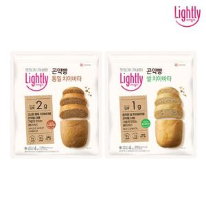 곤약빵 치아바타 240g 2종 5+1개