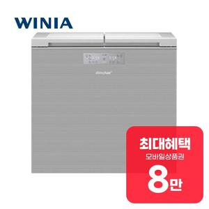 [렌탈] 딤채 뚜껑형 김치냉장고 221L 노트 실버 NDL22JEWNS