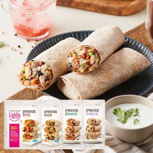 곤약브리또 4종 500g(4입) 3+1개