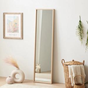 드레스룸 줌바댄스 탈의실 벽고리 전신거울 (40cm 3색)