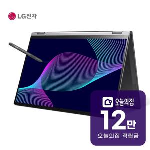 [렌탈] 그램 360 노트북 16인치 40.6cm (옵시디안 블랙) 16T90R-i5