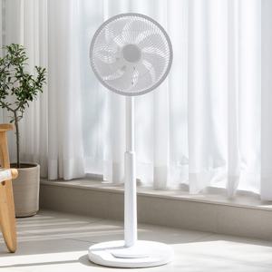 BLDC 아기바람 무소음 리모컨 선풍기