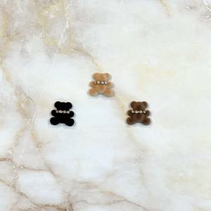 미니 곰돌이 냉장고자석 3P SET 마그네틱 현관문