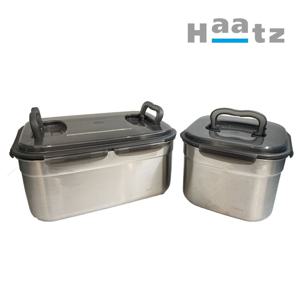 국산 데코 스텐 김치통 정사각형 5.9L , 직사각형 10L 국내생산