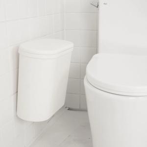 공중부양 틈새 원터치 쓰레기통 10L