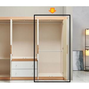 중학생아들 교복걸이 2단행거 이불보관 키큰옷장 (80cm 12색)