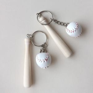 미니 야구공 야구 배트 방망이 스포츠 키링