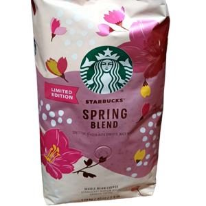 스타벅스 원두 커피 콩 스프링 블랜드 1.13kg 한정판