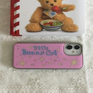 리틀버니캣 실버 에폭시 (pink)