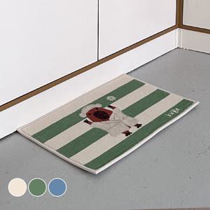 논슬립 러그 발매트 캐릭터발매트 스트라이프 3colors 꾸바 발매트