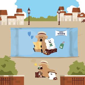 마이비데 클린케어 미니 다이노탱 (10매X10팩)x2백