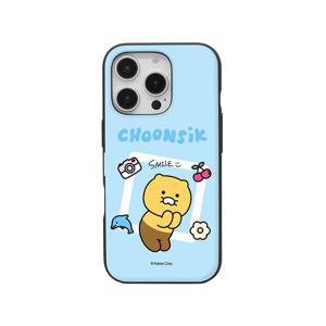 카카오프렌즈 세이치즈 자석카드 케이스 아이폰