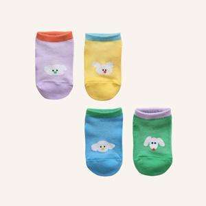 여름 발목 아동 주니어 동물 양말 썸머댕 2종 세트