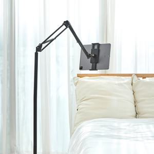 [리퍼] MANLAB 3단 태블릿 휴대폰 침대 누워서 자바라 거치대