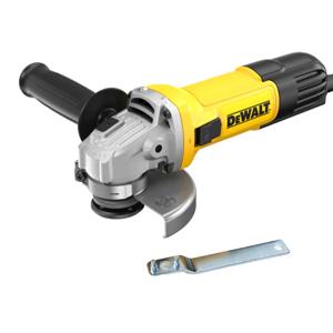 DWE751S 유선 그라인더 750W 125mm 소형 슬라이드 스위치 M10 스핀들