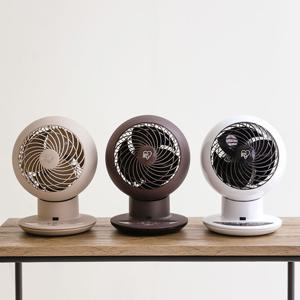 [리퍼] 아이리스 입체회전 써큘레이터 탁상용 선풍기 아이 프로 리모컨형 3색상