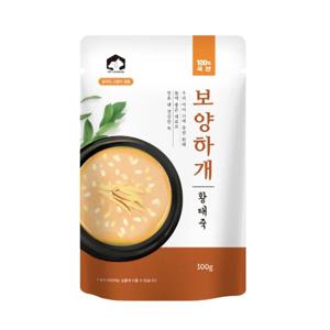 강아지죽 삼계탕 보양하개 100g 황태죽