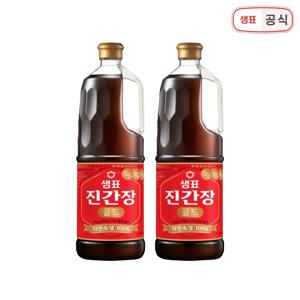 진간장 골드 1.7L 1+1
