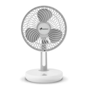 무소음 BLDC 탁상용 무선 무드등 선풍기