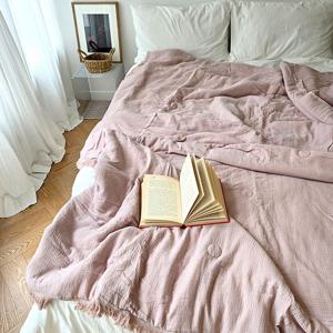 달콤한 꿈의 포근함 거즈 이불 봄가을/여름이불 차렵이불