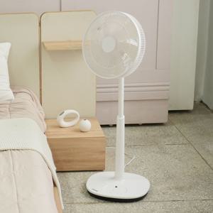 써큘레이터형 BLDC 무소음 초미풍 높이조절 회전 리모컨 3W 가정용 사무실 스탠드 선풍기