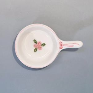 장미 부케 시럽 종지 7cm