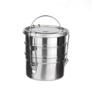 써클락 스텐 3단 도시락통 2300ml